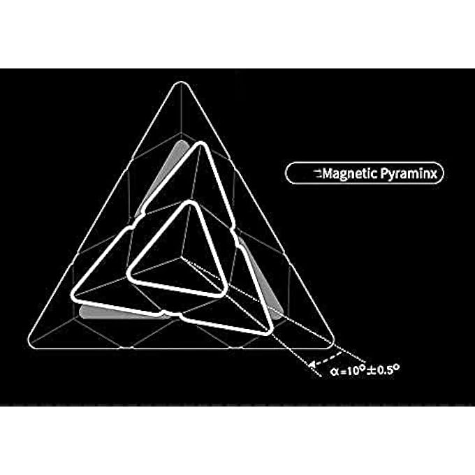 QIYI MS PYRAMINX STICKERLESS - Image 3